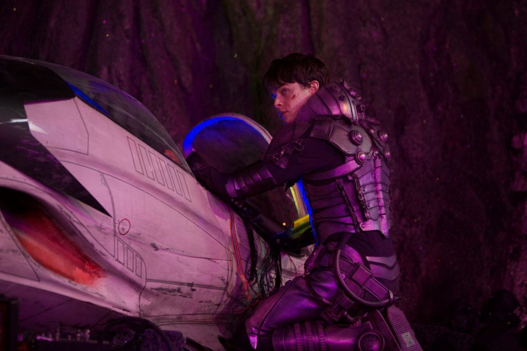 Photo Credit: Lou Faulon Dane DeHaan stars in EuropaCorp's Valerian and the City of a Thousand Planets. Copyright © 2016 VALERIAN SAS Ð TF1 FILMS PRODUCTION.