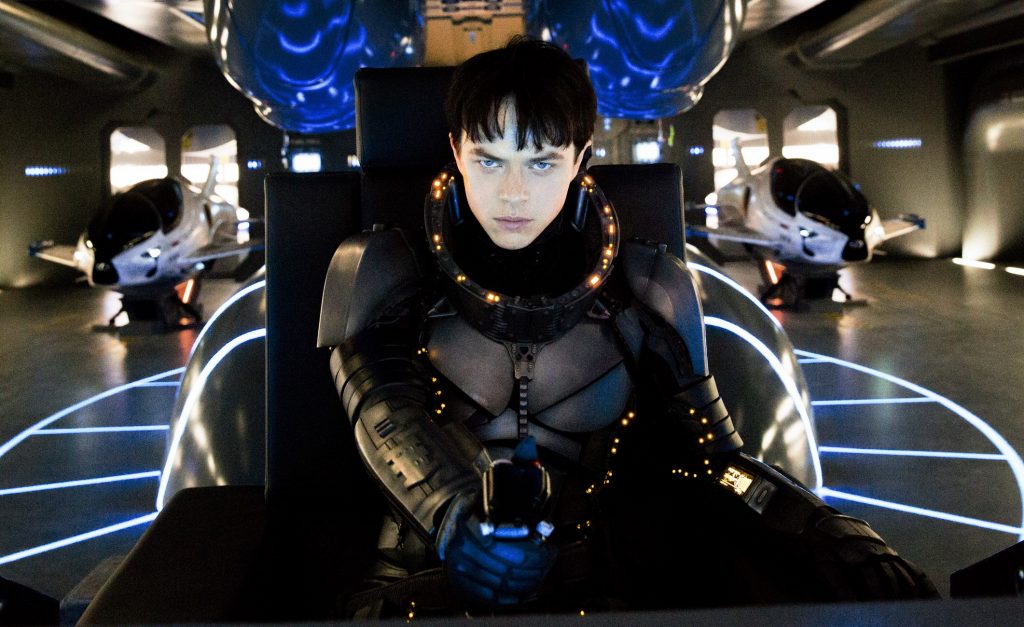 Dane DeHaan stars in Luc Besson's VALERIAN AND THE CITY OF A THOUSAND PLANETS. Photo Credit: Lou Faulon Copyright: © 2016 VALERIAN SAS Ð TF1 FILMS PRODUCTION.